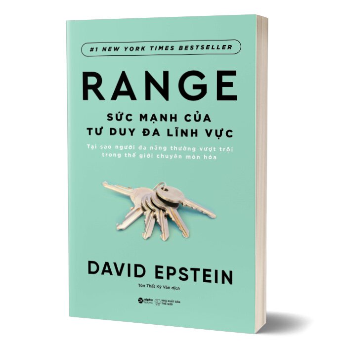 Range - Sức Mạnh Của Tư Duy Đa Lĩnh Vực - David Epstein