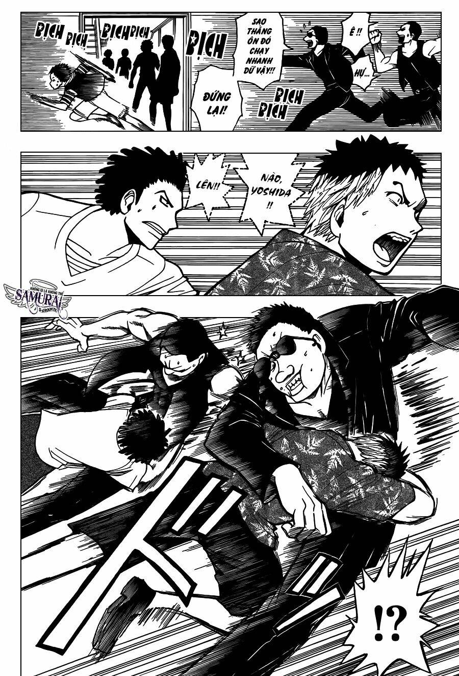 hãy ám sát ta để cứu lấy trái đất chapter 67 7