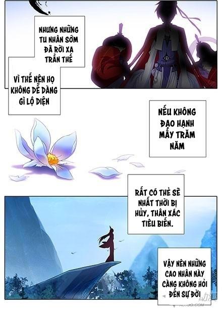 đầu óc đại sư huynh của ta rất đen tối chapter 101 3