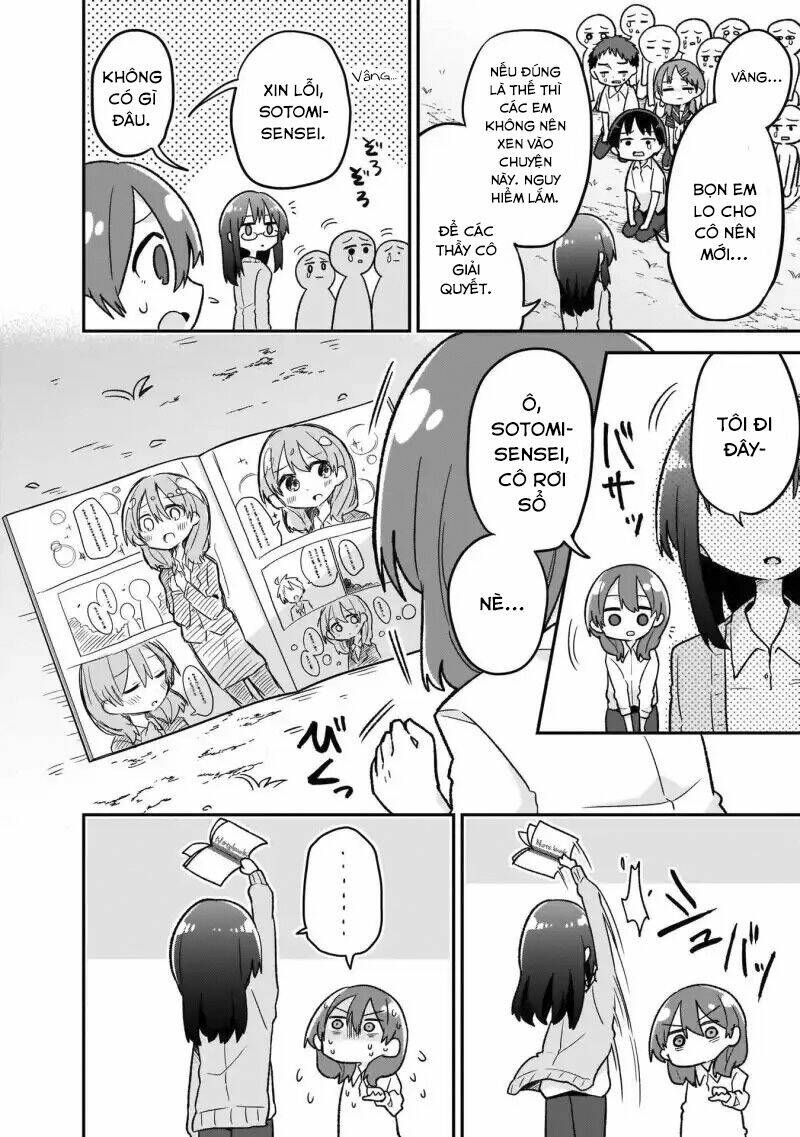 osasete! my teacher chapter 8 13