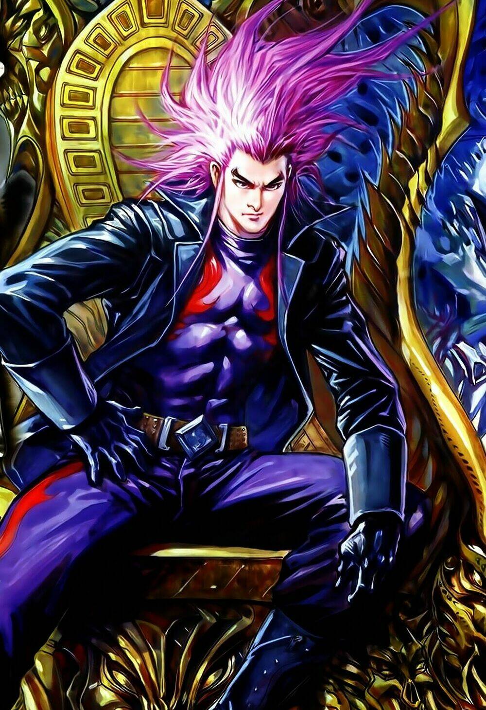 tân tác long hổ môn chapter 596 34