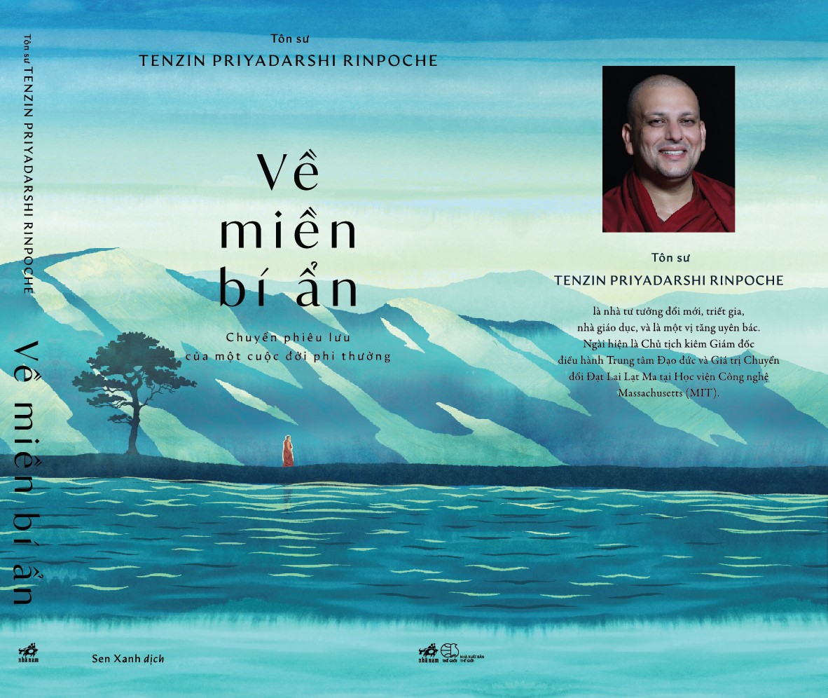 Sách - Về miền bí ẩn (Tôn sư Tenzin Priyadarshi Rinpoche) (Nhã Nam Official)