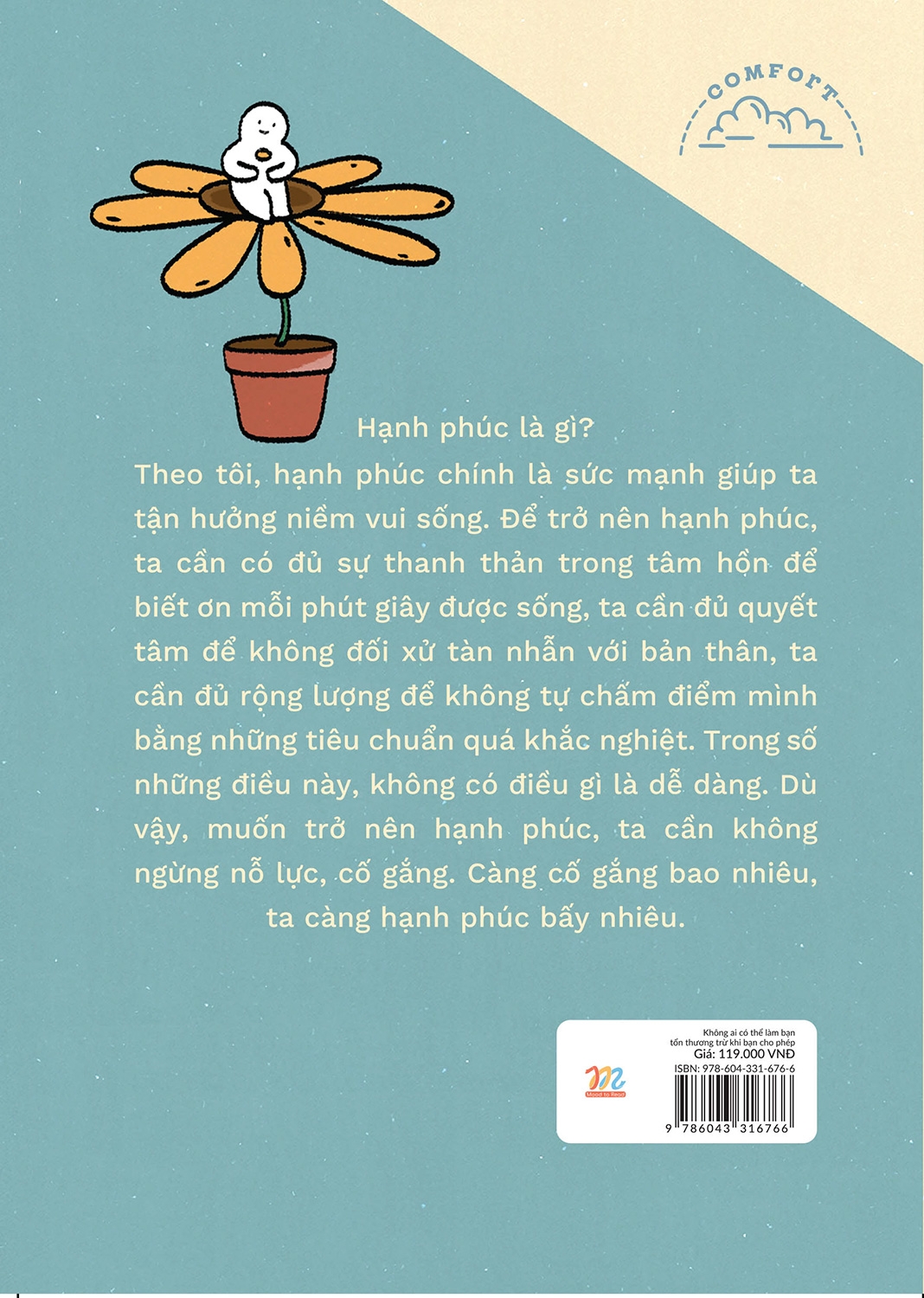 Sách AZ - Không Ai Có Thể Làm Bạn Tổn Thương Trừ Khi Bạn Cho Phép