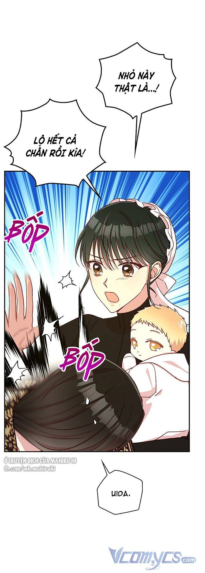 sống sót dưới thân phận hầu nữ chapter 85 8