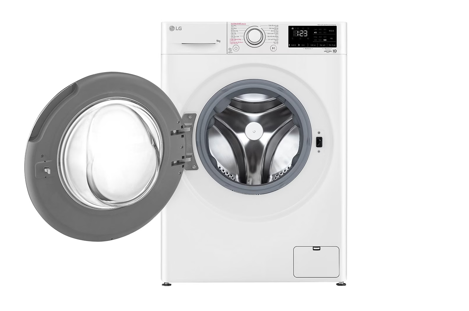 Máy giặt cửa trước LG 9Kg FV1209S5W - Hàng chính hãng ( Chỉ Giao HCM )