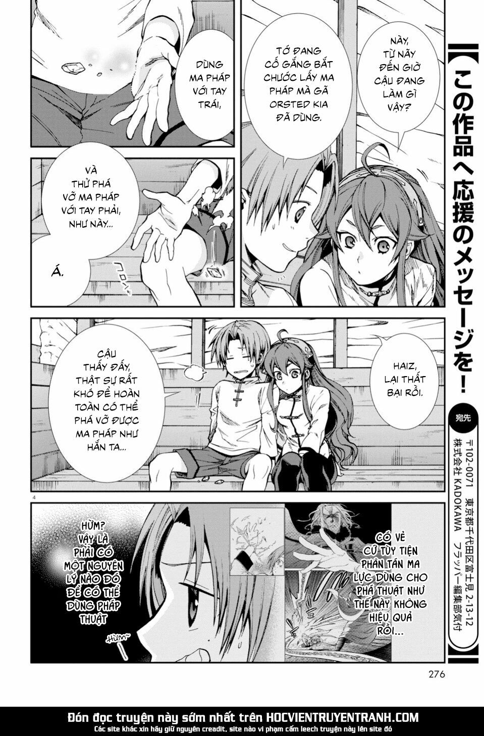 thất nghiệp chuyển sinh - làm lại hết sức chapter 49 4