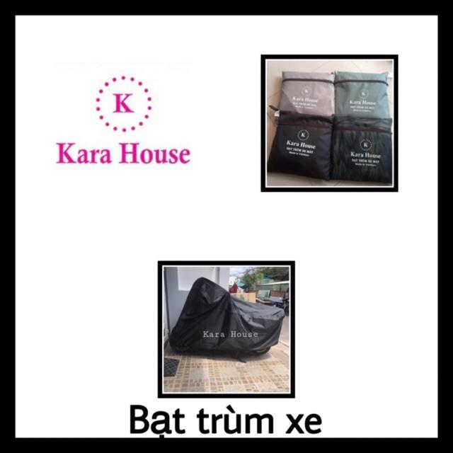 BẠC TRÙM XE MÁY KARA HOUSE