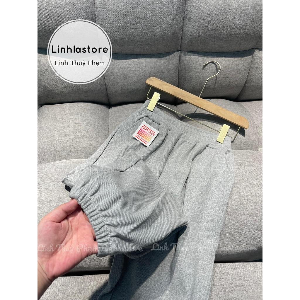QUẦN NỈ JOGGER MÙA ĐÔNG DÀY ULZZANG