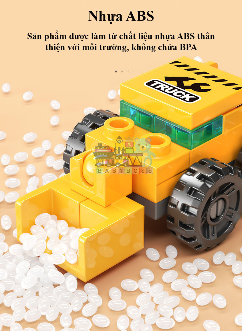 Đồ Chơi Lắp Ráp Cảnh Sát SWAT 123 Mảnh – Xe Đặc Nhiệm, Trực Thăng, Tàu Tuần Tra Cho Bé Trai