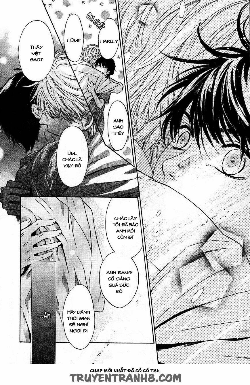 người yêu siêu cấp chapter 28 19