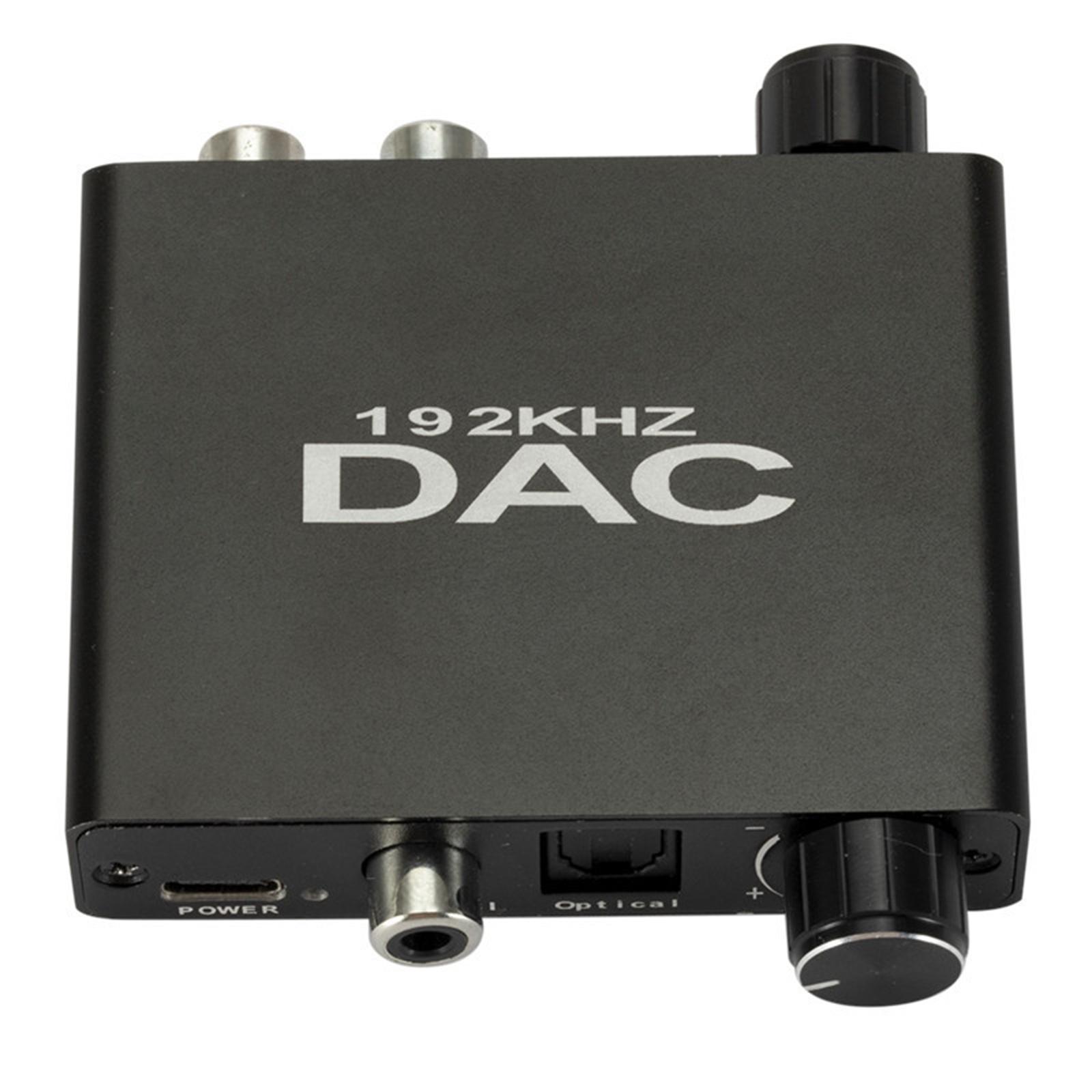 192 DAC SPDIF   to Analog  Converter Adapter Compact