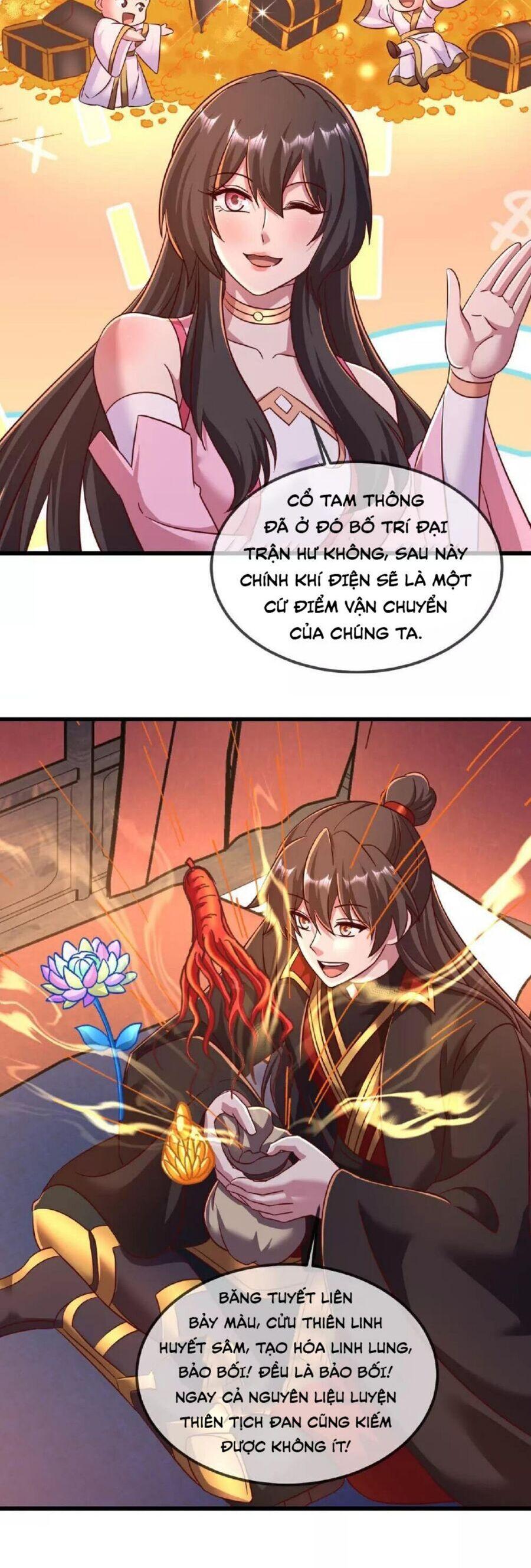 tiên võ đế tôn chapter 489 8