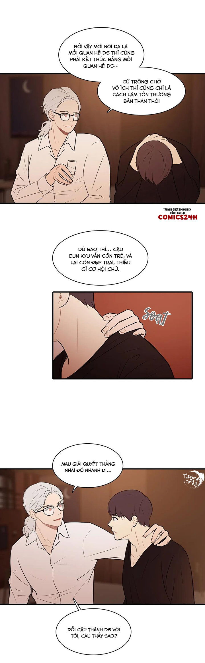 yêu đương chốn học đường chapter 9 4