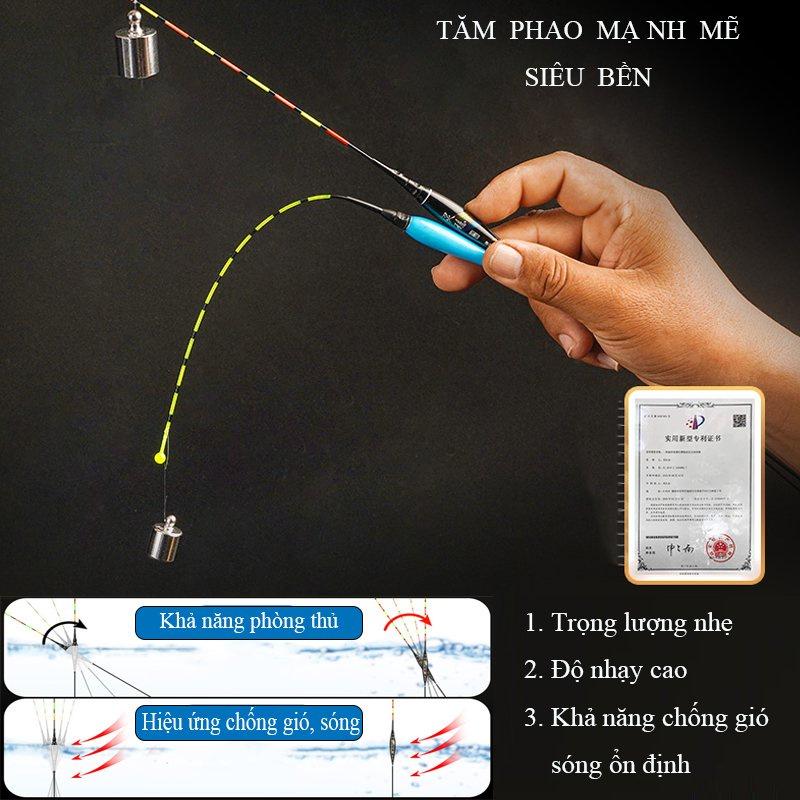 Phao Câu Đài Ngày Đêm Hắc Phụng  SPC-2-Sanami Fishing Store