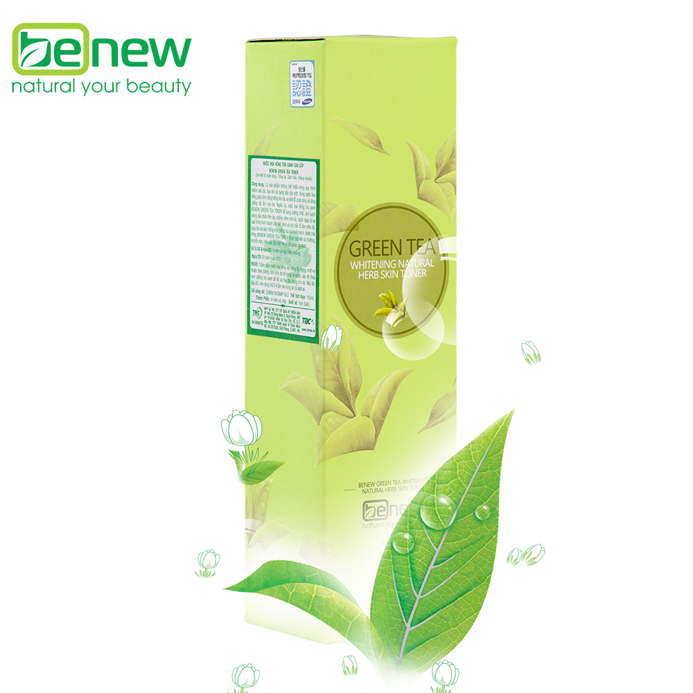 Nước Hoa Hồng Làm Sạch Da Và Dưỡng Ẩm Cao Cấp Trà Xanh Benew Green Team (150ml) - Hàn Quốc Chính Hãng