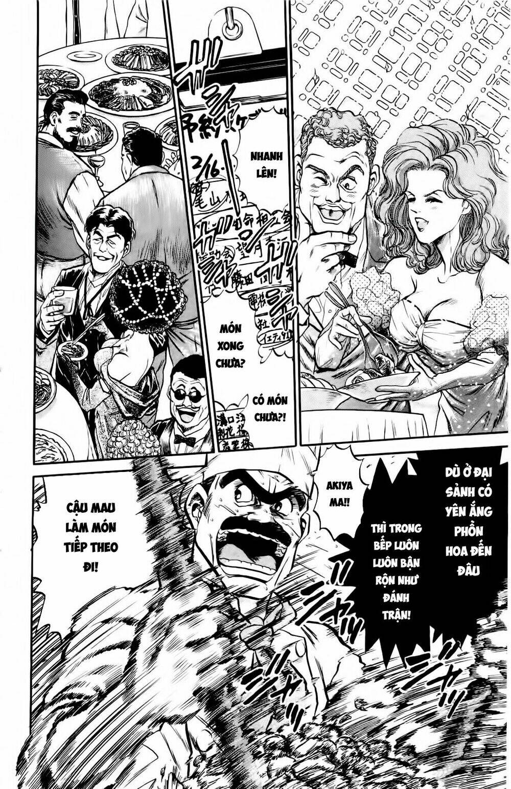 iron wok jan - đầu bếp siêu đẳng chapter 5 2