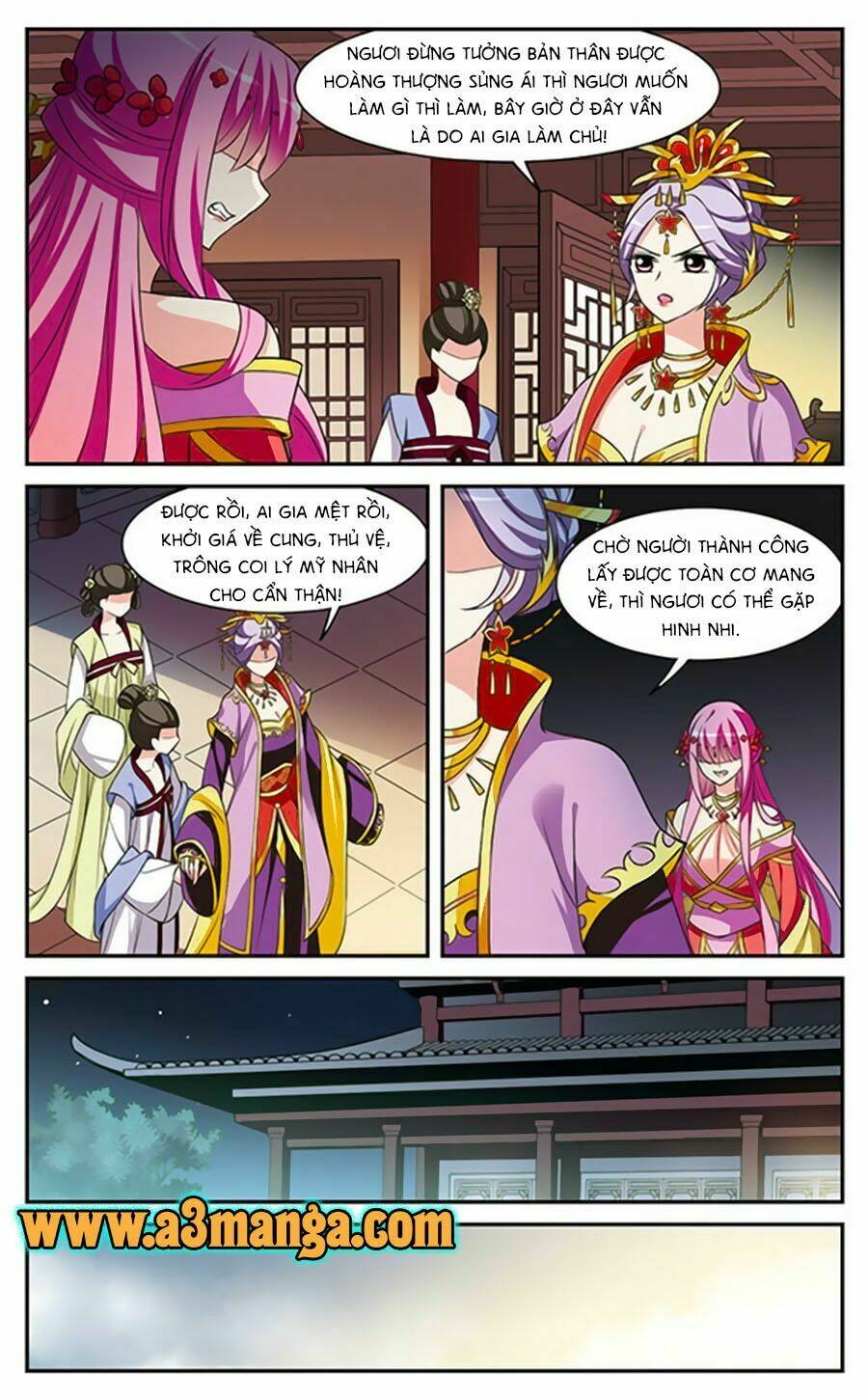 toàn cơ từ chapter 8.1 6