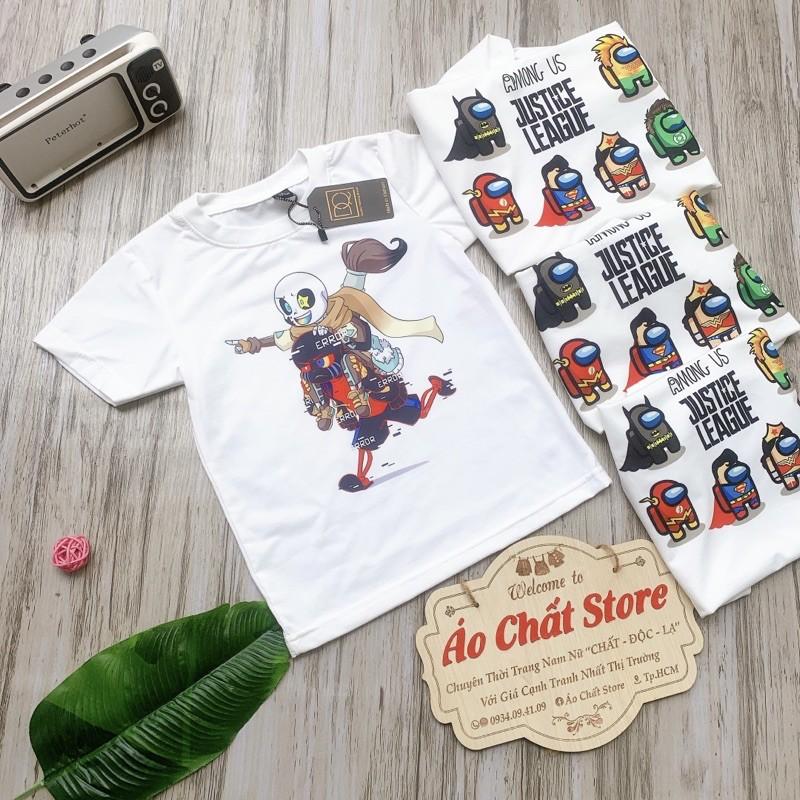 Áo thun trẻ em Sans Undertale Ink Error S08 | Áo Chất Store