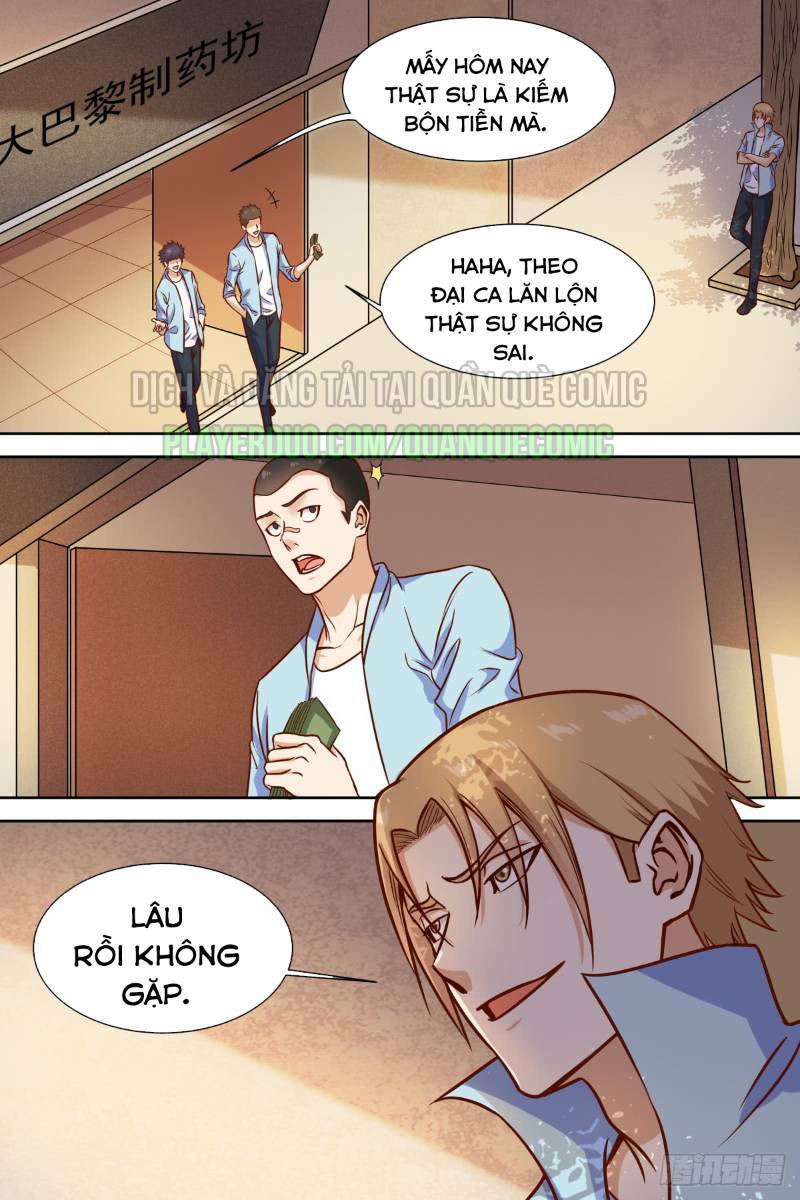 võ thần vườn trường chapter 35 1