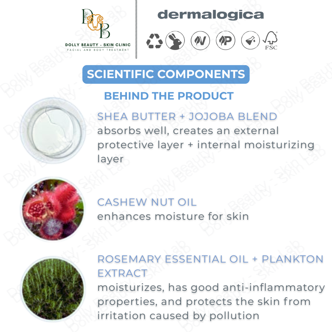 Mặt nạ cấp ẩm chuyên sâu MELTING MOISTURE MASQUE của Dermalogica