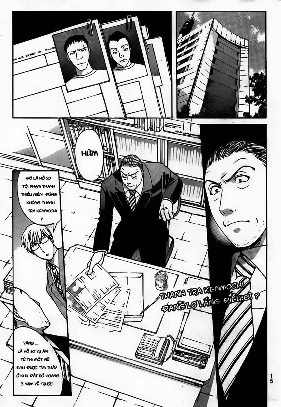 thám tử kindaichi - phần 2 chapter 73 5