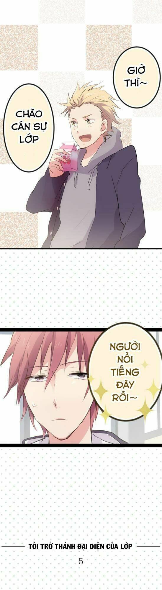 tôi trở thành đại diện của lớp chapter 5 3