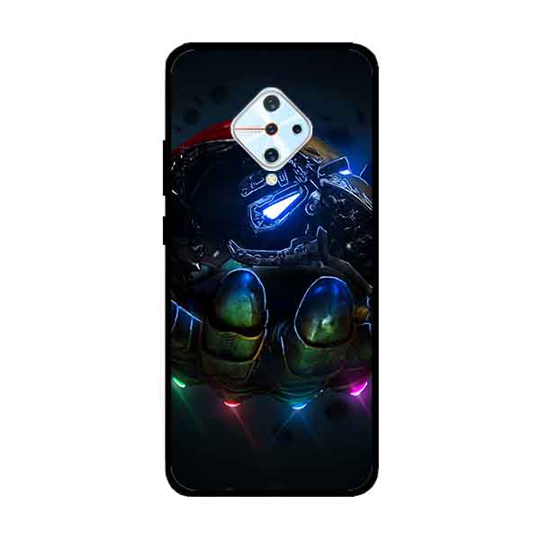 Ốp Lưng in cho Vivo S1 Pro/ Vivo V17 Mẫu Siêu Nhân 1 - Hàng Chính Hãng