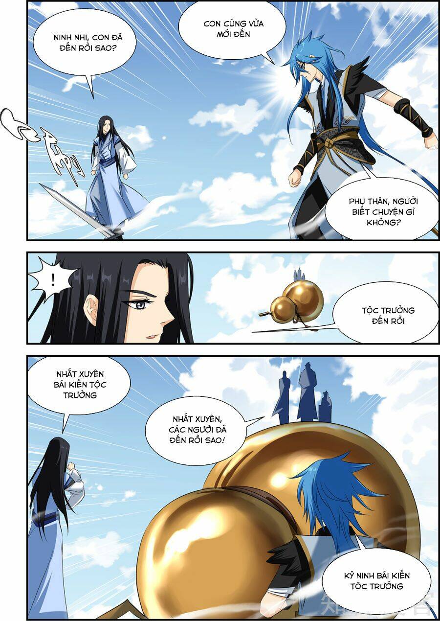 mãng hoang kỷ chapter 51 7