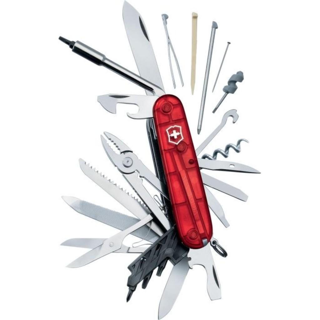 Dao đa năng VICTORINOX Cyber Tool 1.7775.T (91 mm) - Hãng phân phối chính thức