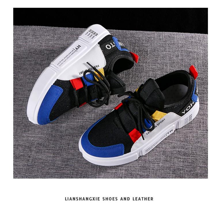 GIÀY THỂ THAO NỮ SNEAKERS HY KIỂU HÀN QUỐC