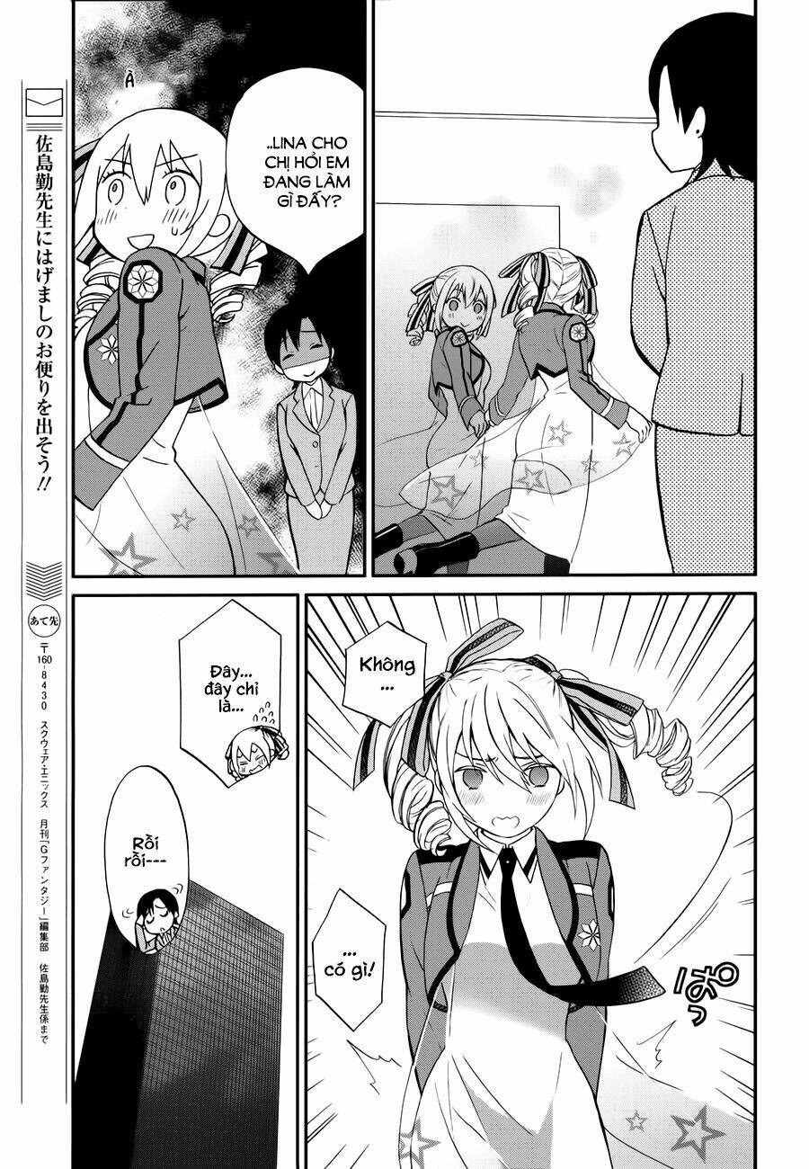 trường học pháp thuật – raihousha hen chapter 6 11