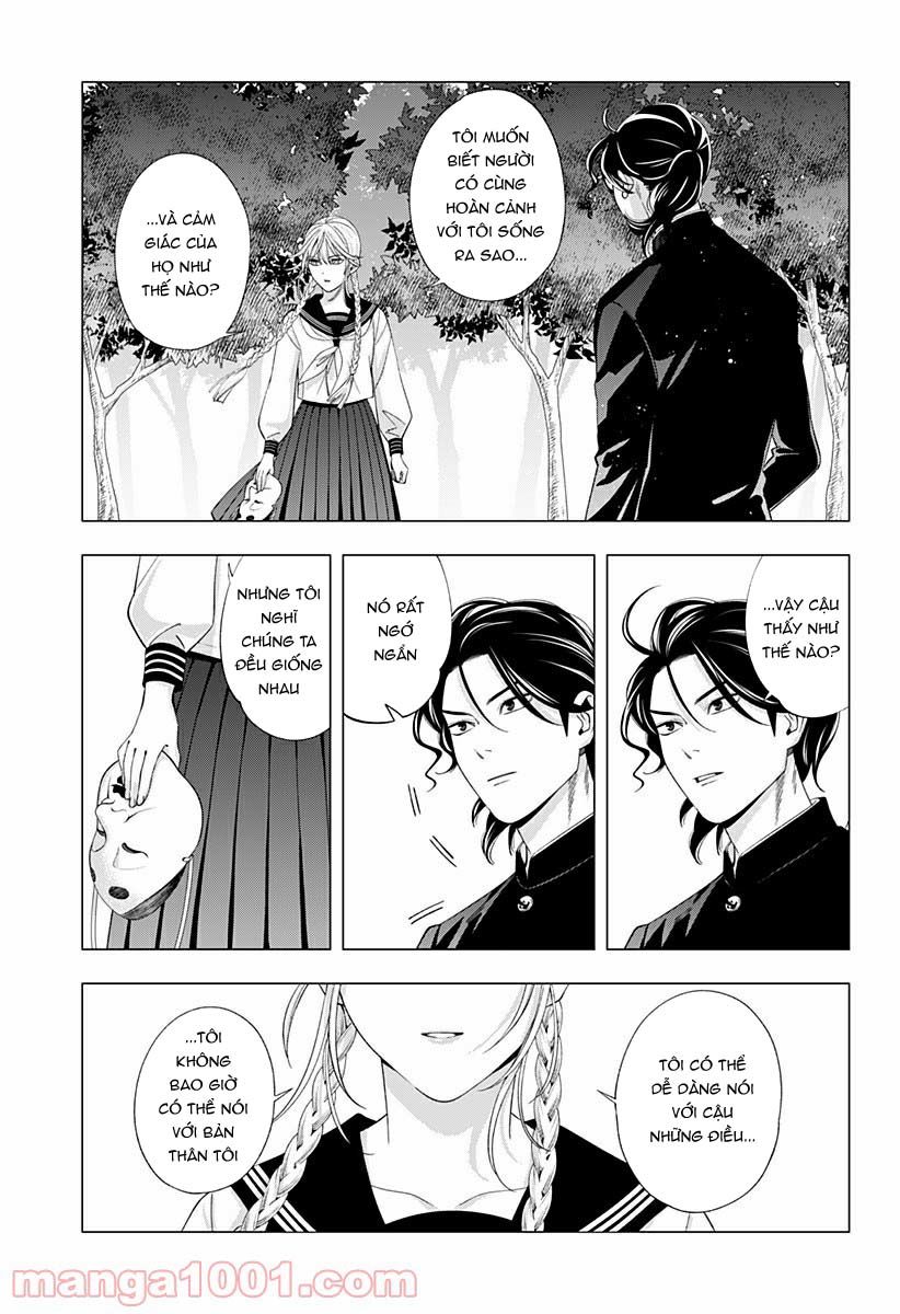 excuse me dentist, its touching me! chapter 28 13