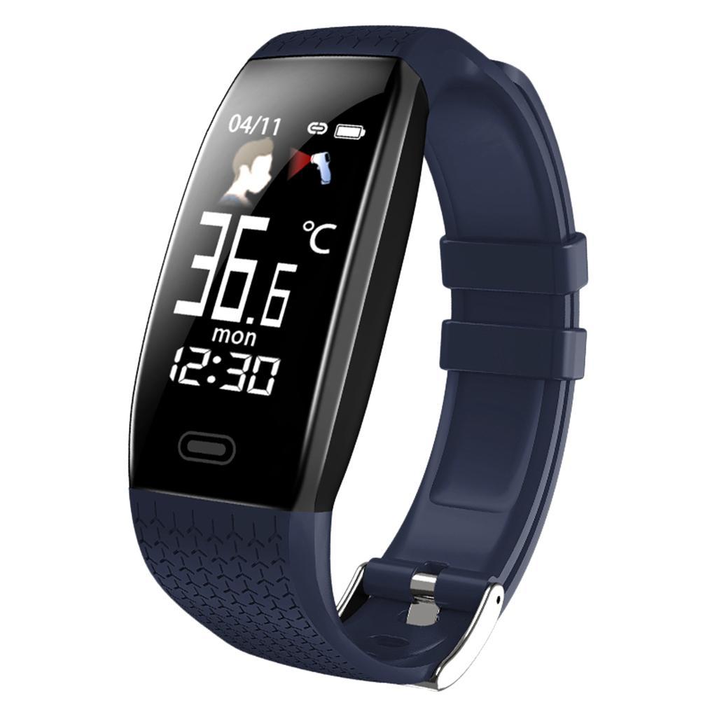 T5 Smart Bracelet Heart Rate Blood pressure Temperature monitor