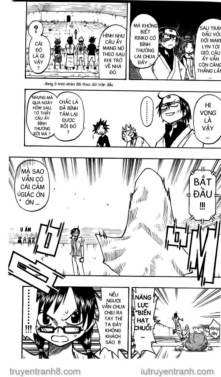 law of ueki chapter 131 12