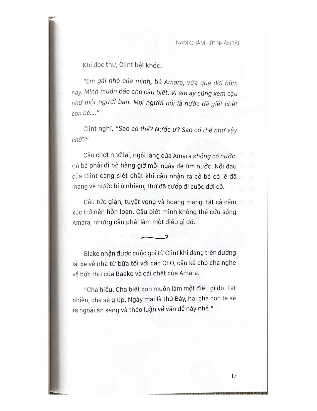 Nam Châm Hút Nhân Tài