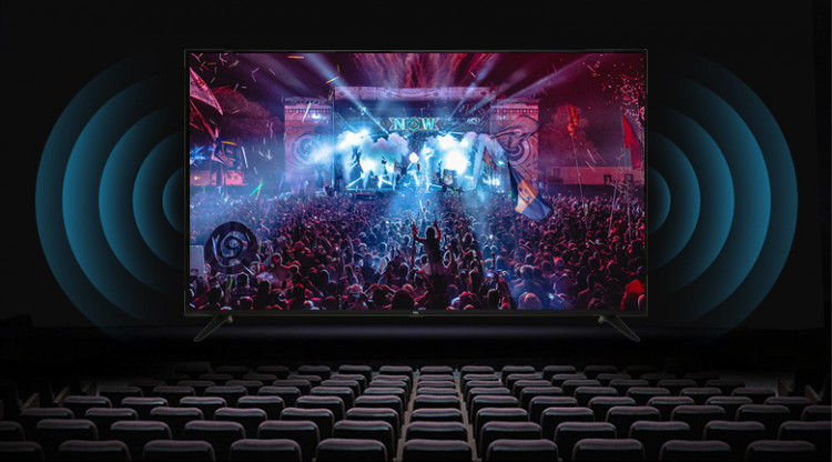 Âm thanh Dolby - Smart Tivi TCL 4K 50 inch L50P65-UF