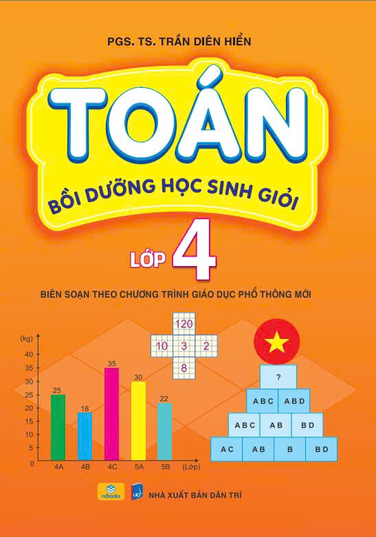 Sách – Toán Bồi Dưỡng Học Sinh Giỏi Lớp 4 – Biên soạn theo chương trình GDPT mới – ndbooks