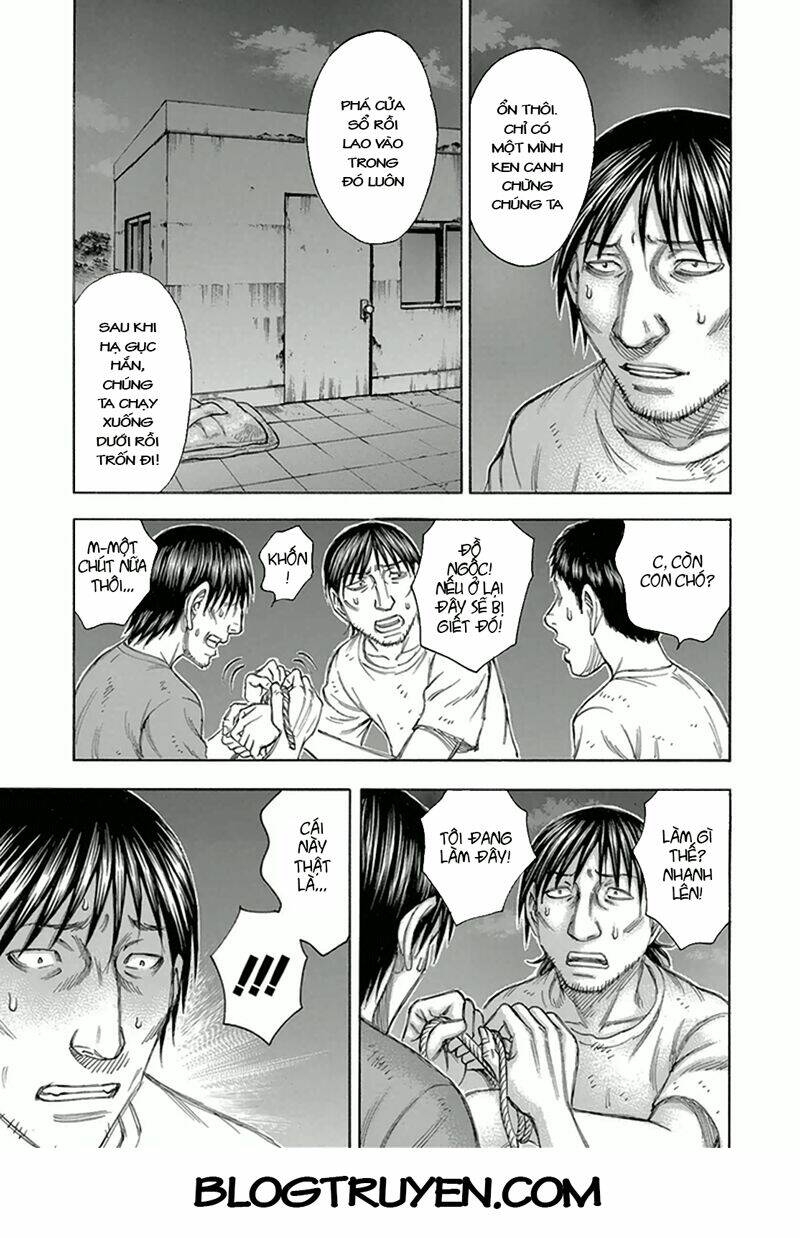 đảo tự sát chapter 92 4