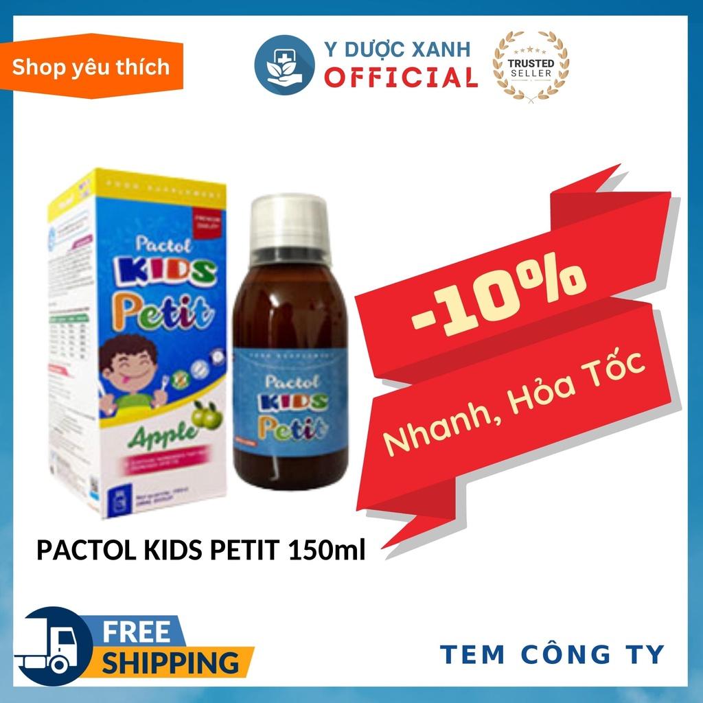 Mua PACTOL KIDS PETIT 150ml, Siro hỗ trợ bé ăn ngon miệng - Y Dược Xanh