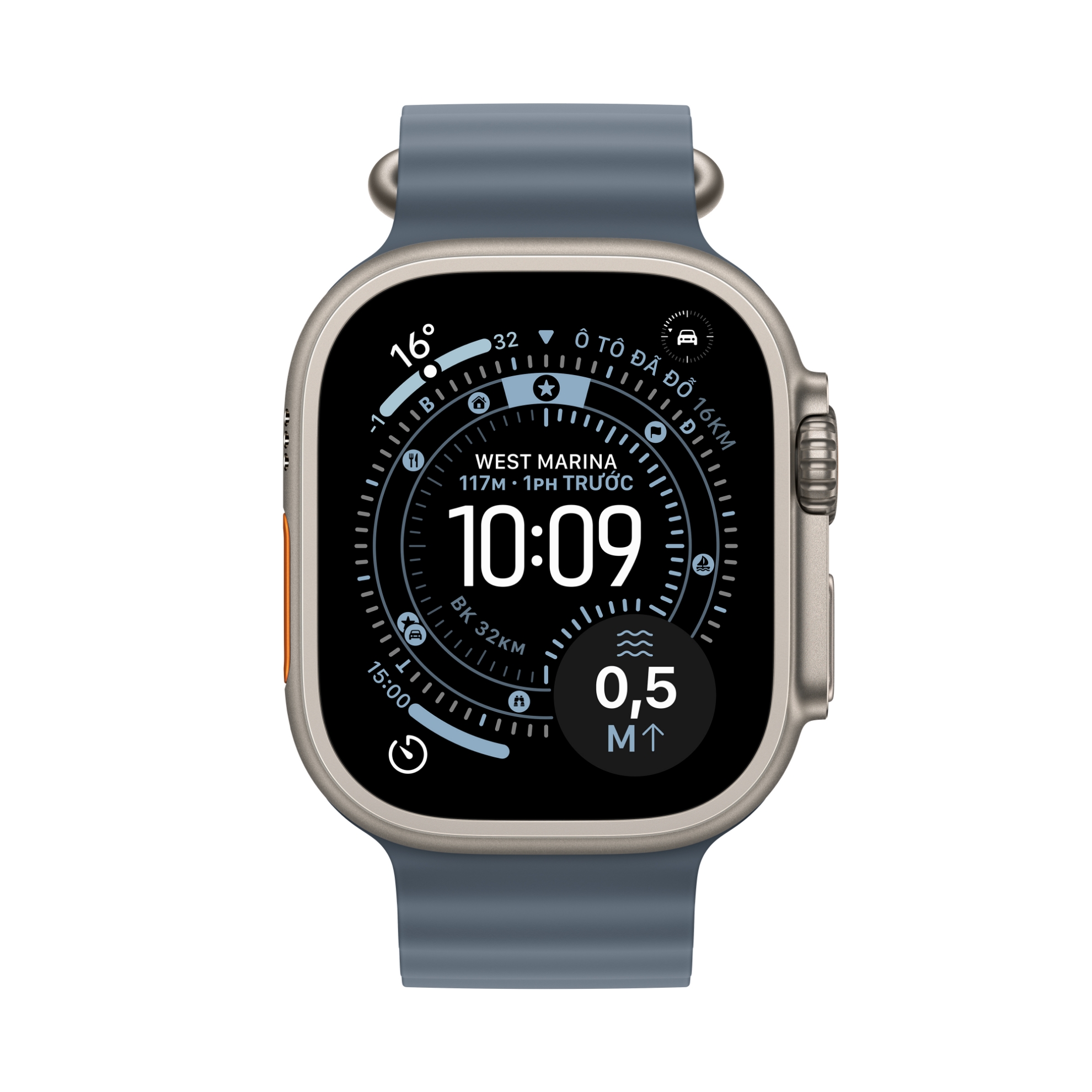Apple Watch Ultra 3 GPS + Cellular 49mm | Ocean Band (2025)