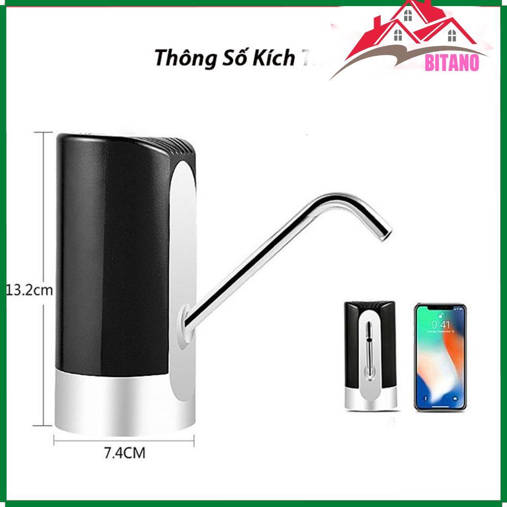 Dụng Cụ Bơm, Lọc Nước BITANO Tại Bình N15- Cổng Sạc Usb- Màu Ngẫu Nhiên