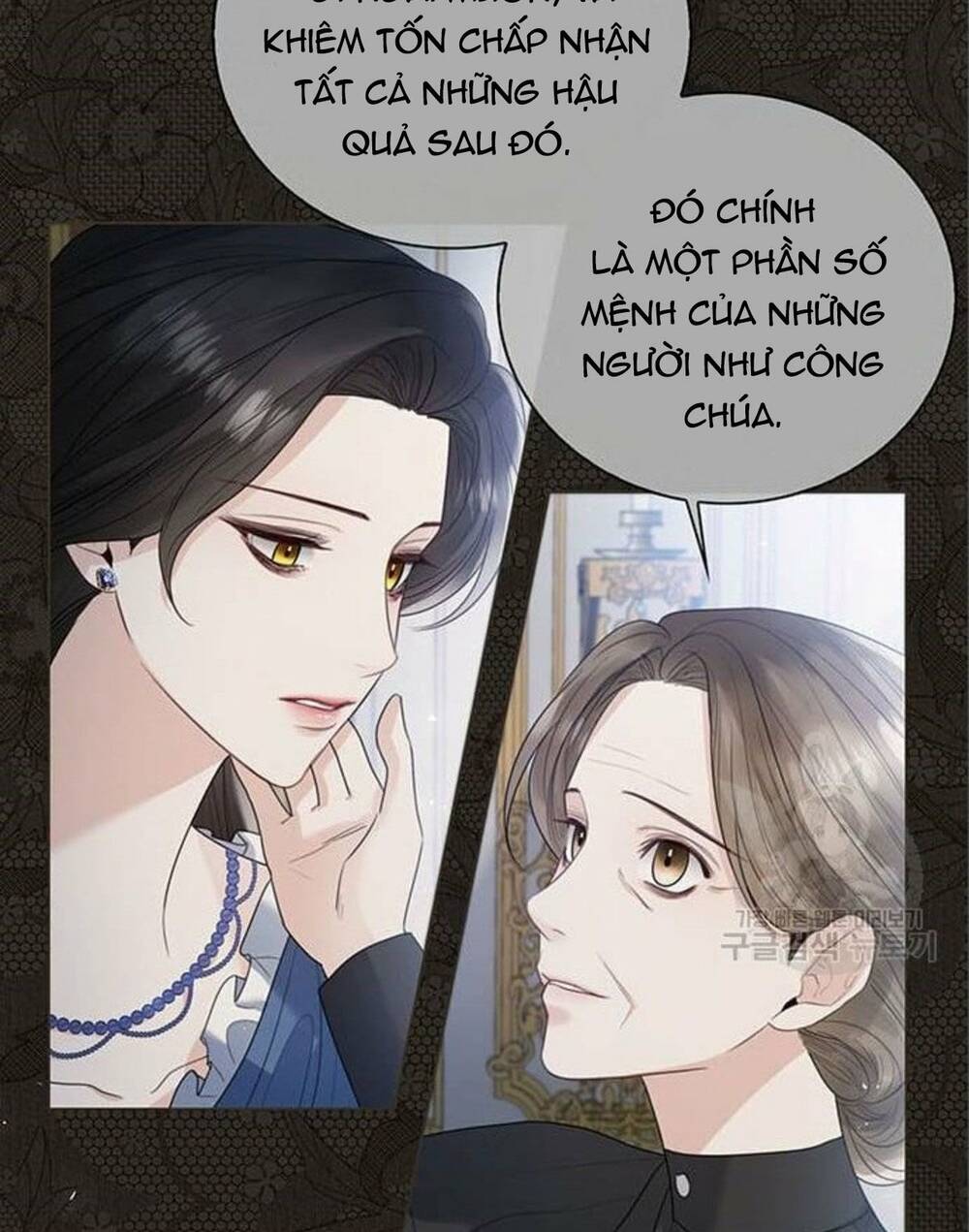 tôi sẽ từ bỏ vị trí hoàng hậu chapter 14 23