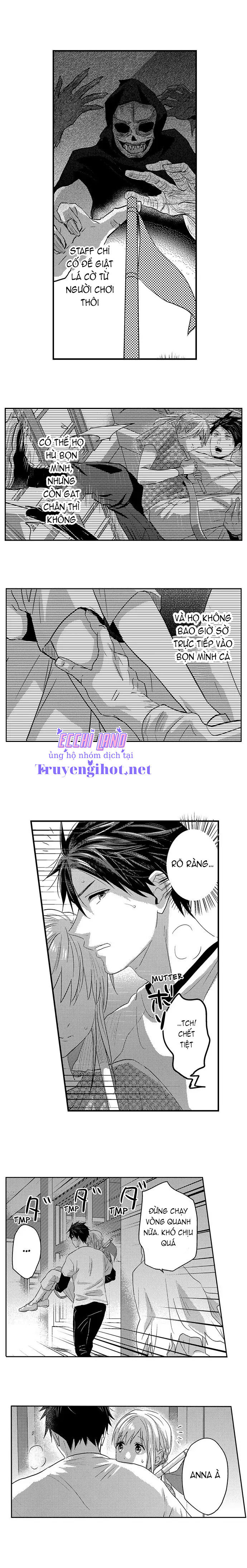 cơ bắp của tôi có khiến em bị kích thích? chapter 121.1 6