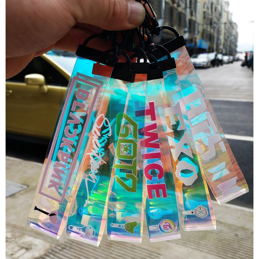 Móc Dây Strap Kpop Hologram