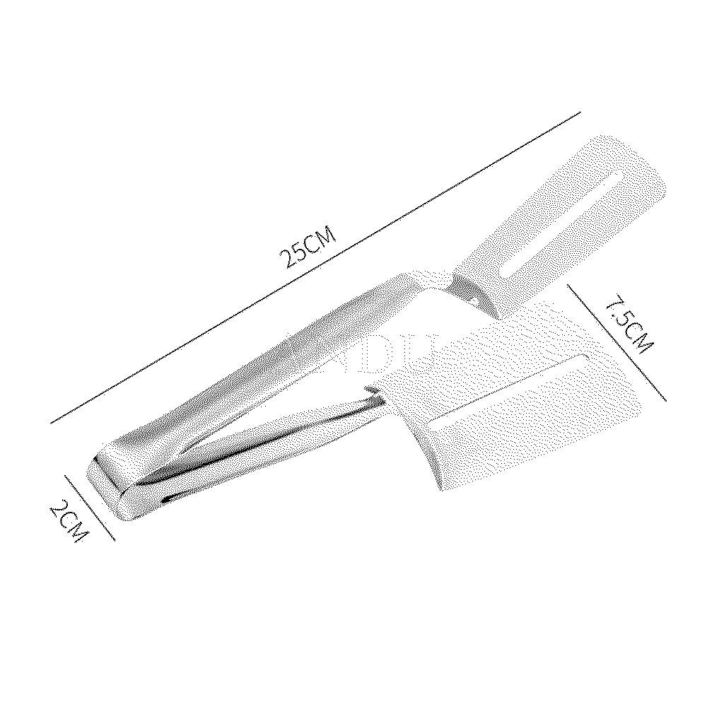 Kẹp Gắp Đồ Ăn, Dụng Cụ Kẹp Gắp Nóng Chiên Cá, Thịt Nướng Bằng INOX Cao Cấp An Toàn, Tiện Dụng