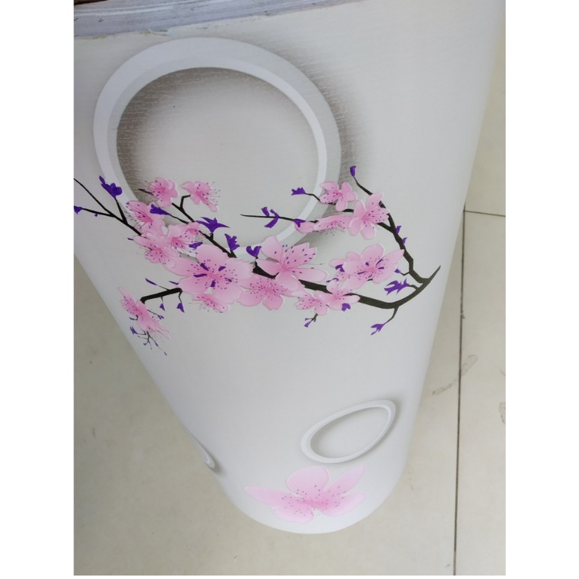 Combo 10 mét giấy dán tường, decal dán tường trang trí nhà cửa CÀNH ĐÀO HỒNG khổ 45cm