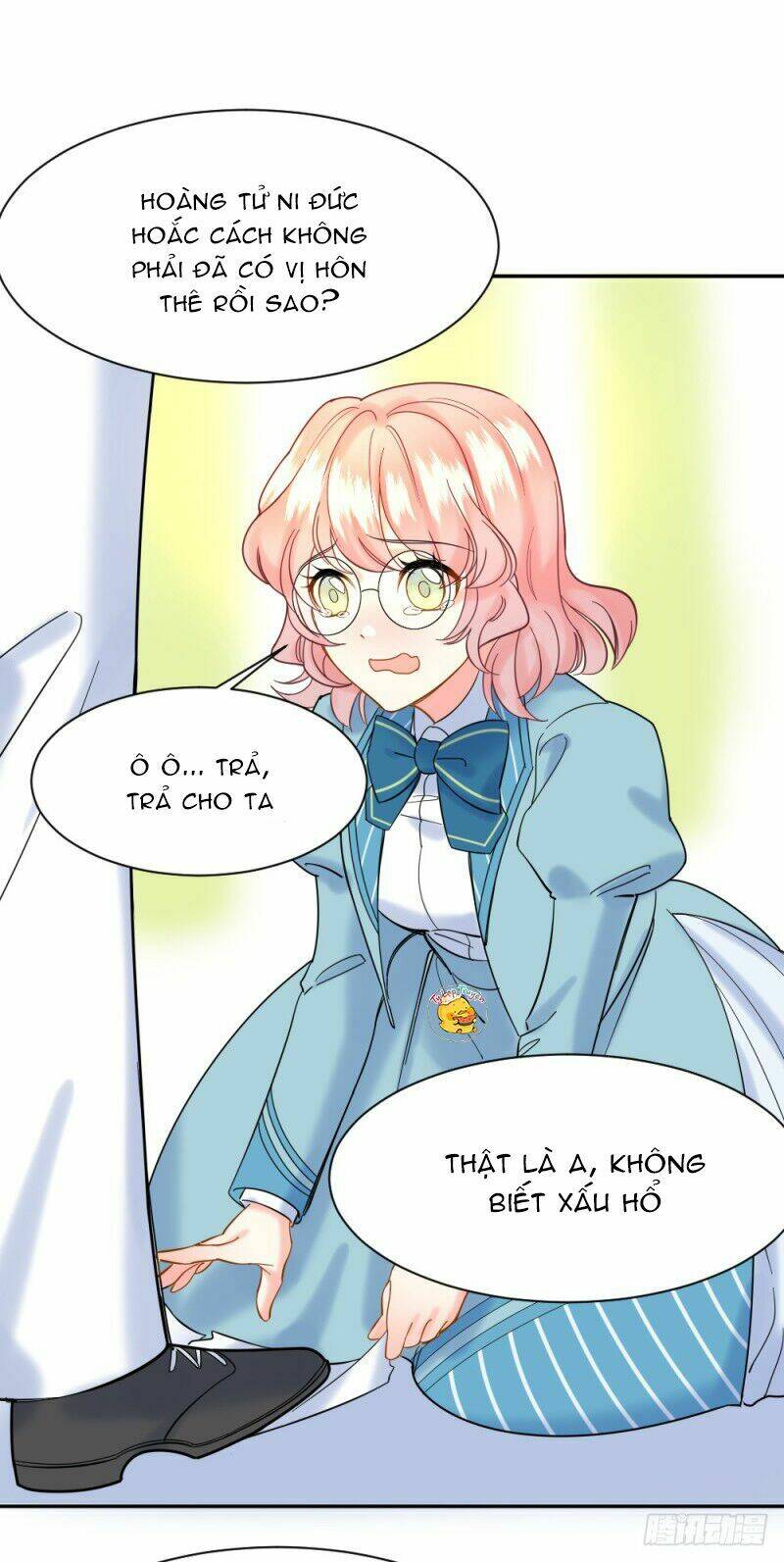 trời sinh một đôi?! ta từ chối! chapter 4 31