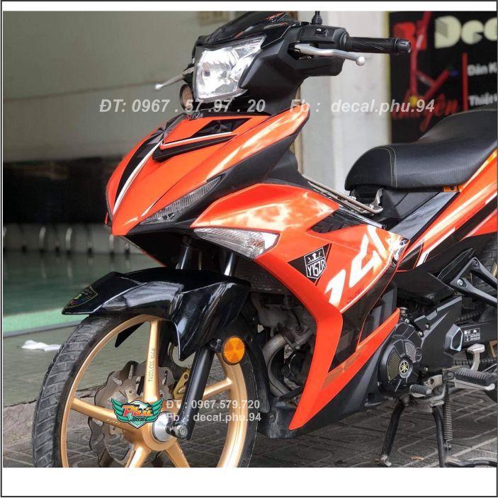 Tem rời Exciter 150 Y15ZR Cam đen