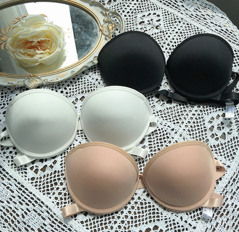 Áo quây/áo ngực nữ không dây/áo lót quây dây/áo ngực mặc váy cúp ngực nâng ngực, dây lưng mảnh cá tính khoe lưng trần gợi cảm và năng động LYEA027