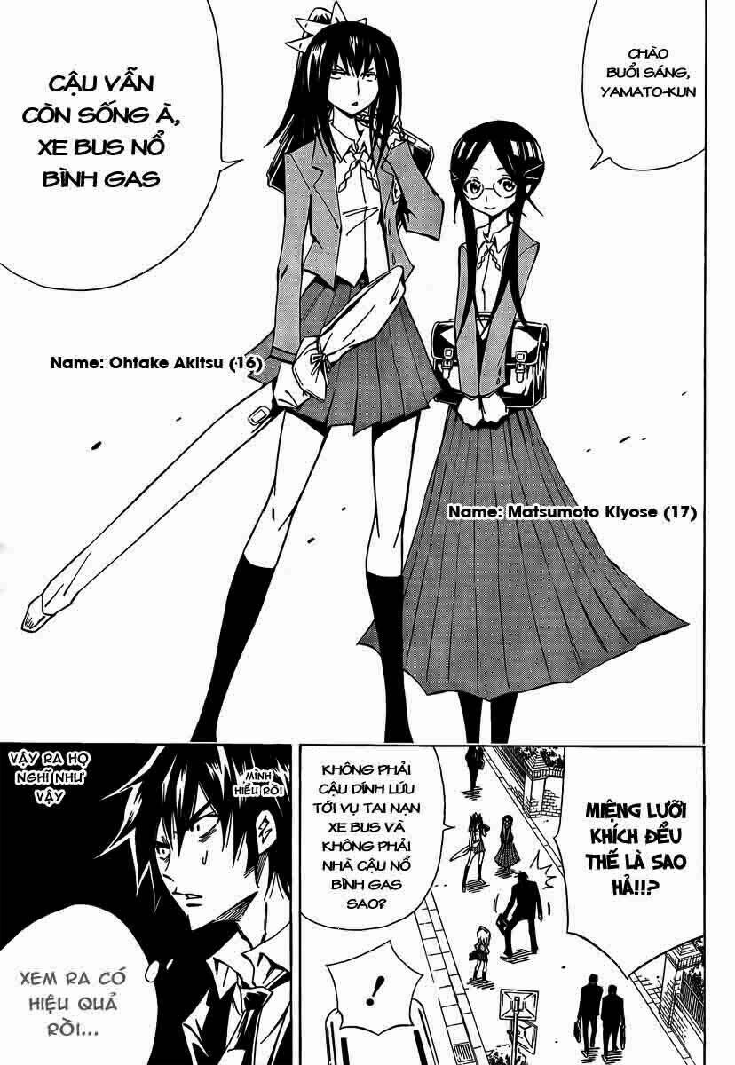 cuộc chiến giữa thiện và ác chapter 7 15